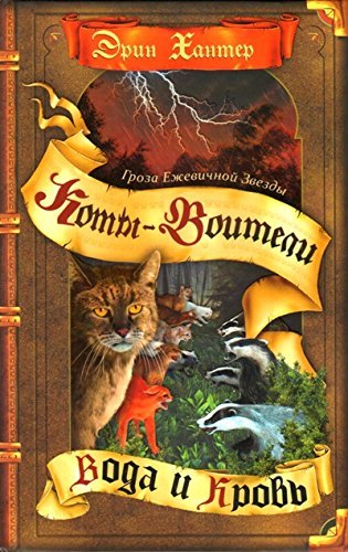 Вода и кровь book cover