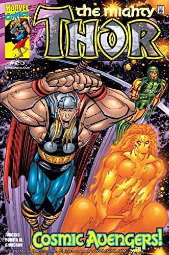 Thor (1998-2004) #23 book cover