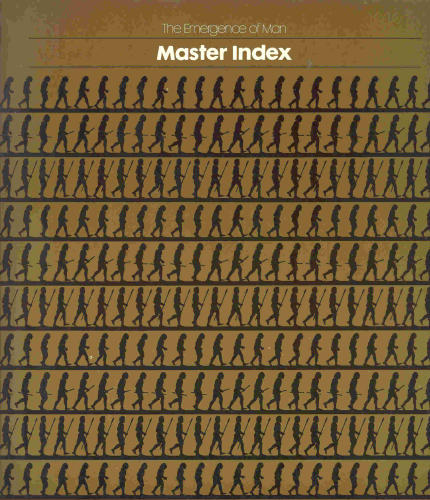 The Emergence of Man Master Index book cover