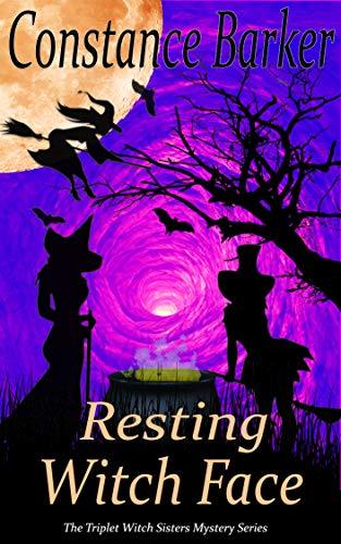 Resting Witch Face book cover