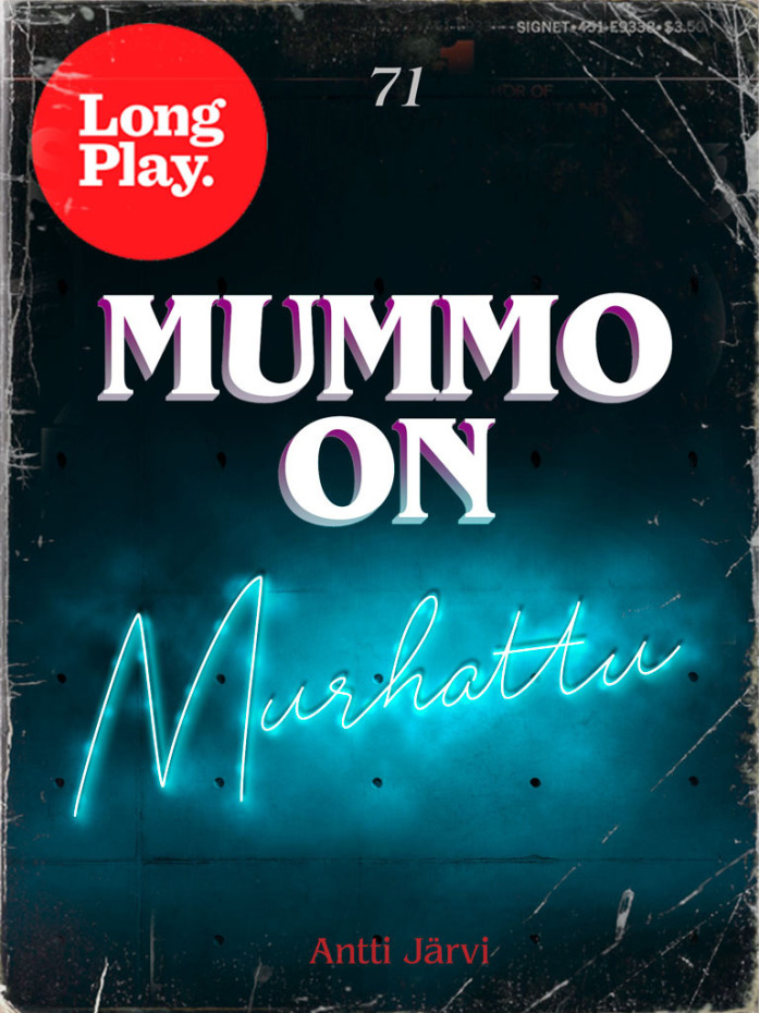 Mummo on murhattu book cover