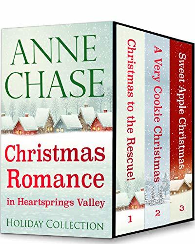 Christmas Romance in Heartsprings Valley: Holiday Collection, Books 1-3