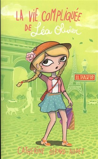 Paris book cover