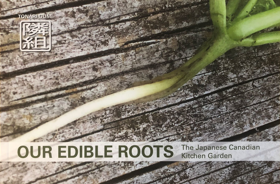 Our Edible Roots The Japanese Canadian Kitchen Garden by Atsumi