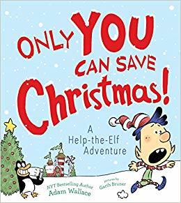 Only YOU Can Save Christmas! book cover
