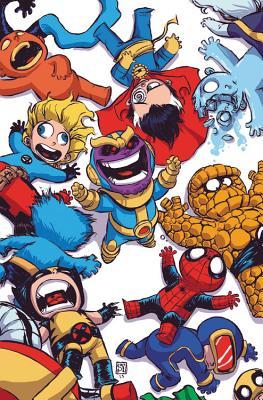 The Marvel Art of Skottie Young