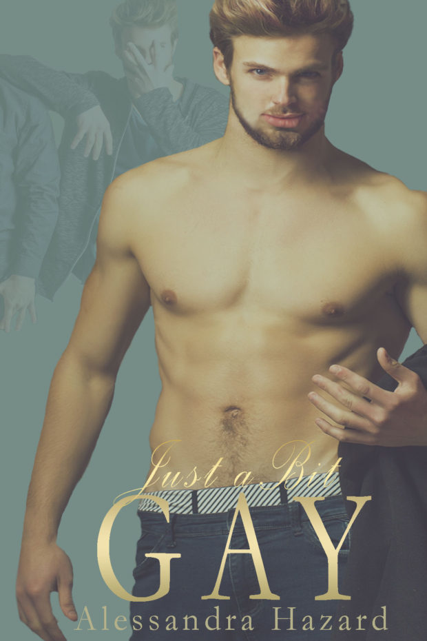 Just a Bit Gay (Straight Guys #9)