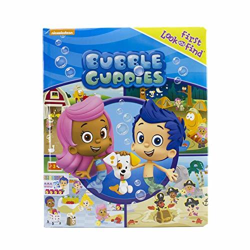 Nickelodeon - Bubble Guppies Little First Look and Find - PI Kids book cover