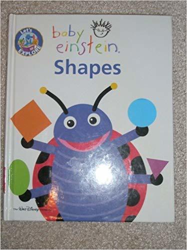 Let's Explore, Baby Einstein Shapes book cover