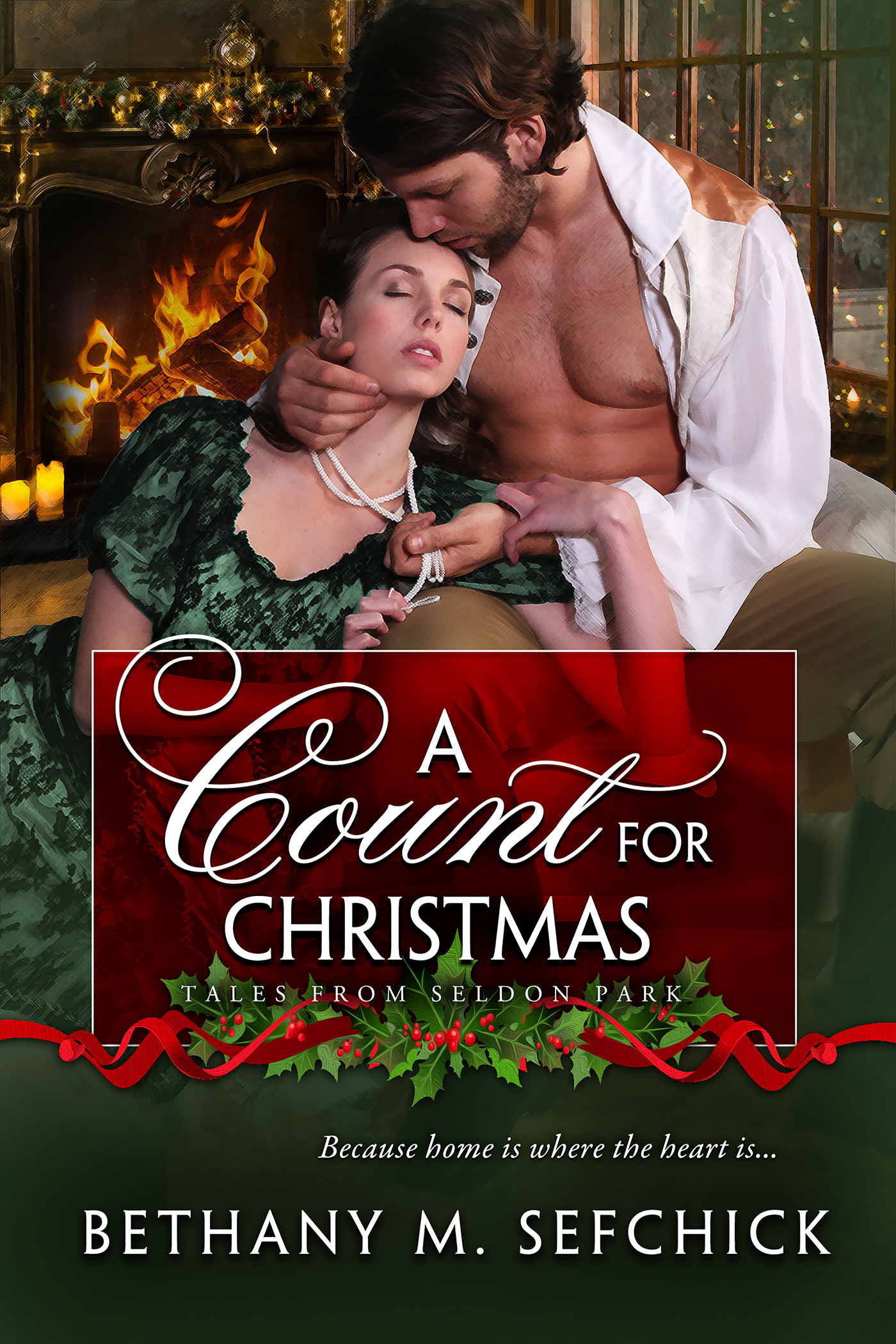 A Count For Christmas book cover
