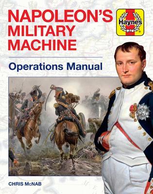 Napoleon's Military Machine Operations Manual book cover