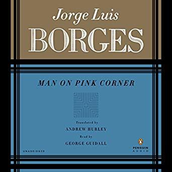 Man on Pink Corner book cover