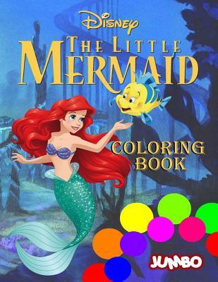 The Little Mermaid Jumbo Coloring - 43111800