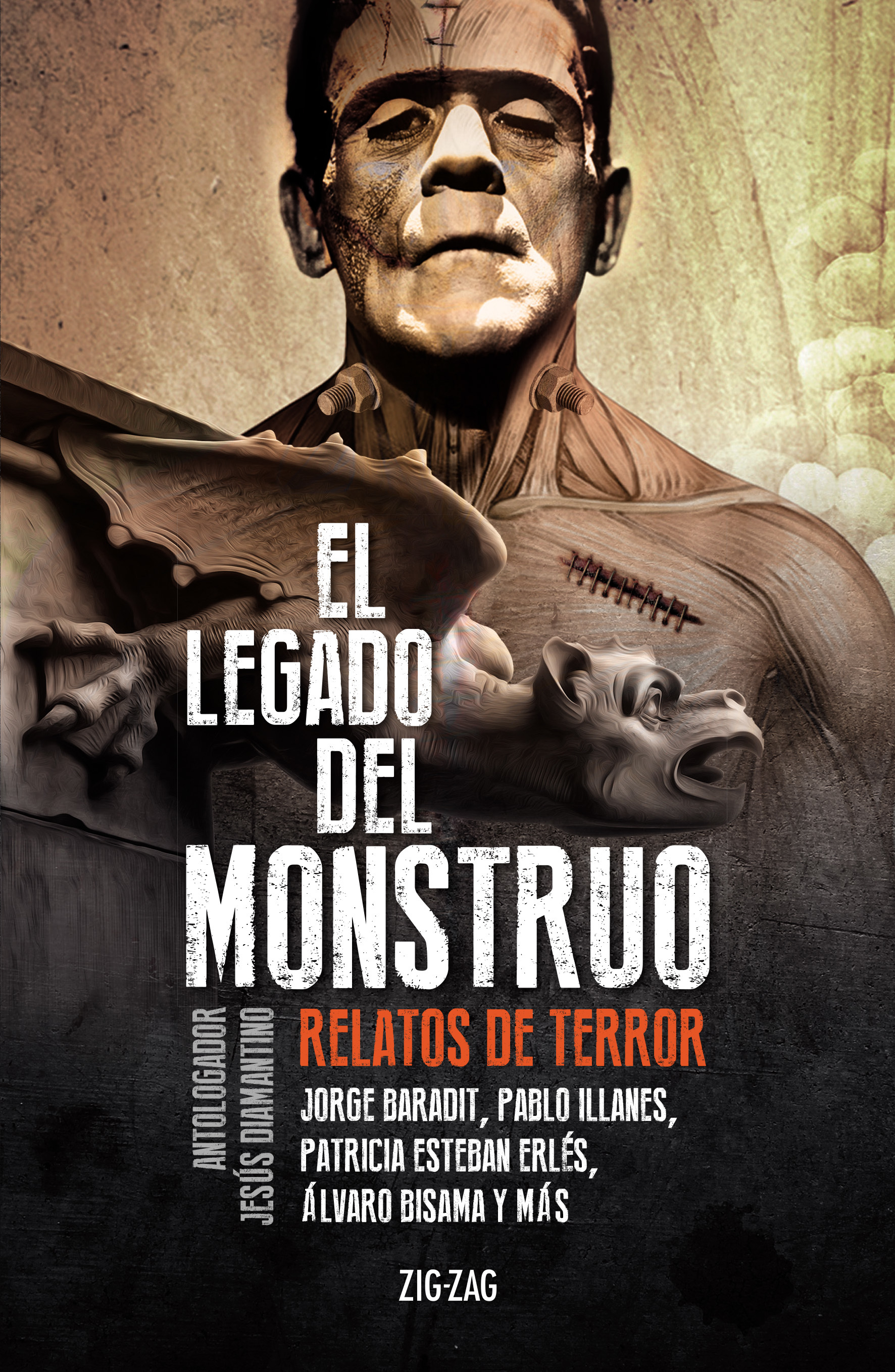 El legado del monstruo. Relatos de terror book cover