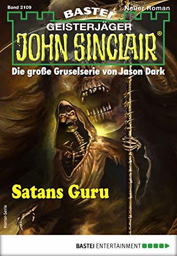 John Sinclair 2109 book cover