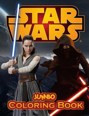 Star Wars Jumbo Coloring Book: Great Coloring Book for Kids and Any Fan ...