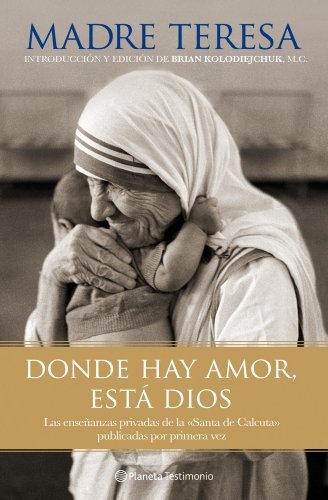 Donde hay amor, está Dios book cover