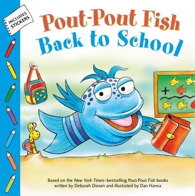 Pout-Pout Fish book cover