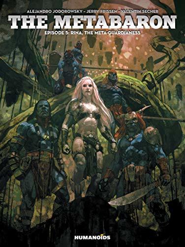 Rina, The Meta-Guardianess book cover