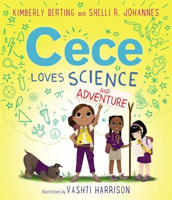 Cece Loves Science and Adventure book cover