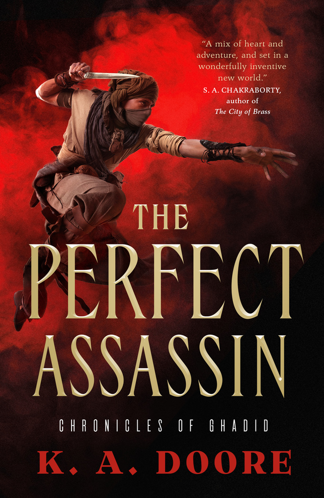 The Perfect Assassin (Chronicles of Ghadid, #1)