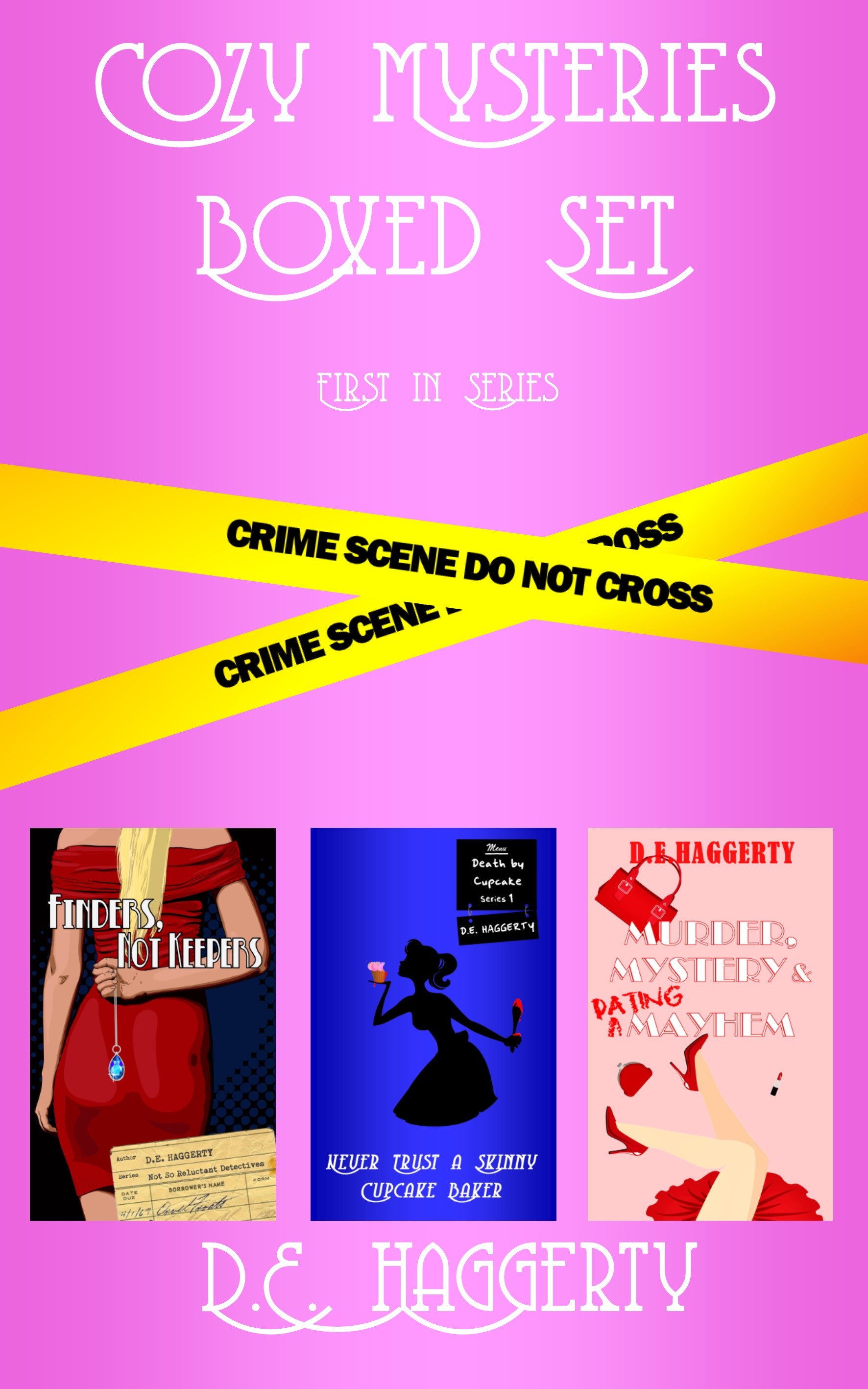 Cozy Mysteries Boxed Set by Elaine Spaan | Goodreads