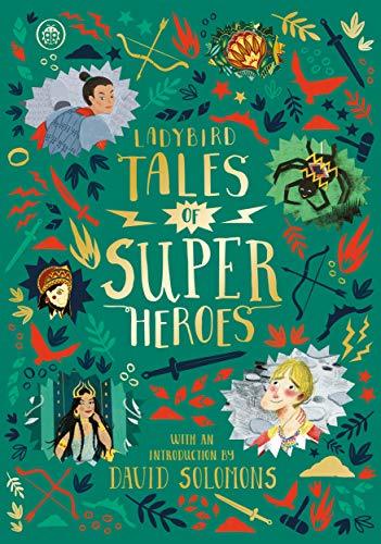 Ladybird Tales of Super Heroes book cover