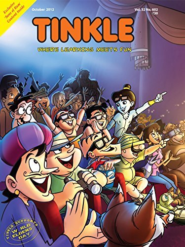 Tinkle Magazine No.602 book cover