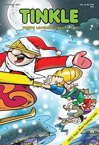 Tinkle Magazine No.604 book cover