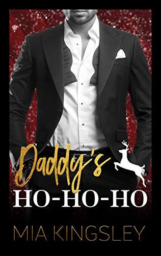 Christmas Daddies book cover 1