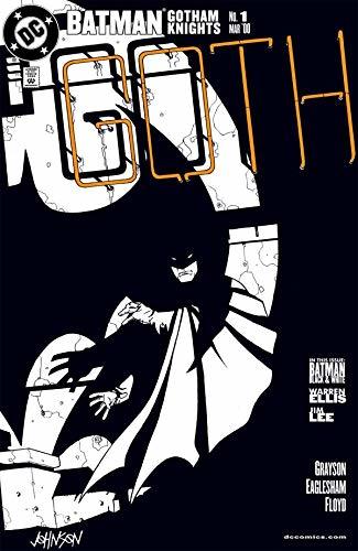 Batman book cover