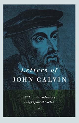 Letters of John Calvin book cover