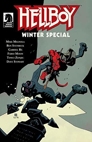 Hellboy: One-Shots book cover 3