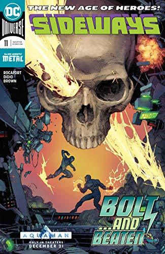 Sideways (2018-2019) #11 (Sideways book cover