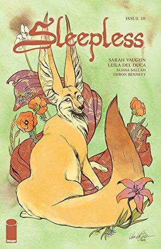 Sleepless #10 book cover