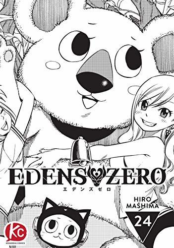 EDENS ZERO #24 book cover