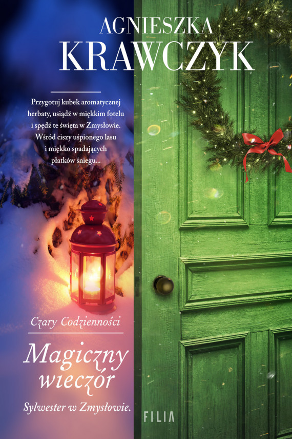 Magiczny wieczór. Sylwester w Zmysłowie book cover