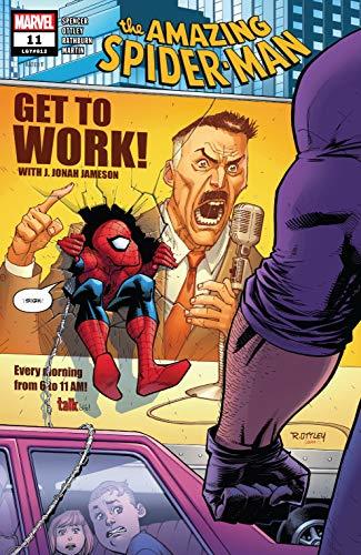 The Amazing Spider-Man (2018) #11 book cover