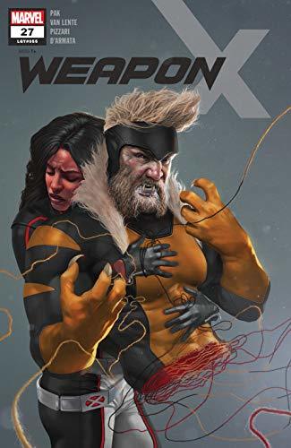 Weapon X #27 book cover