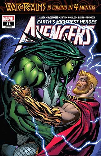 Avengers (2018-2023) #11 book cover