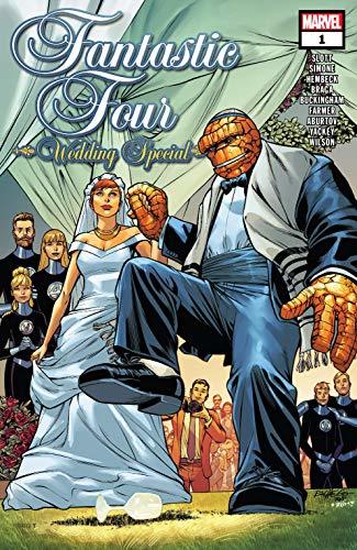 Fantastic Four book cover