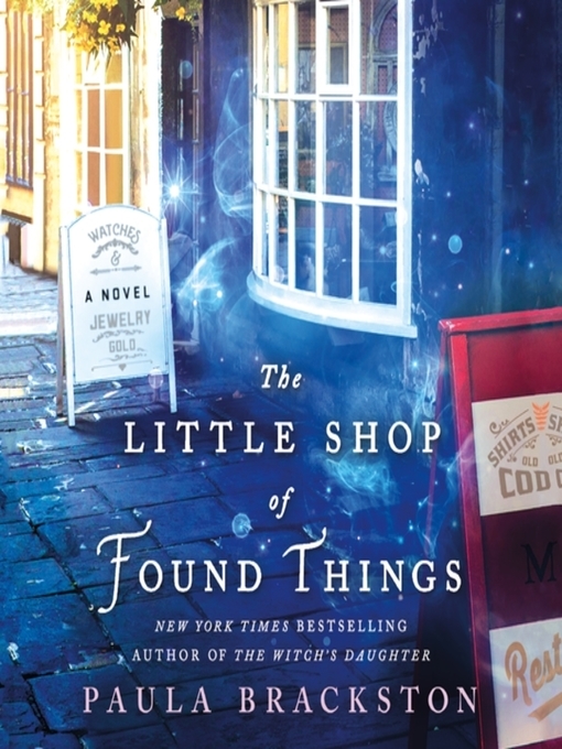 The Little Shop of Found Things (Found Things #1)