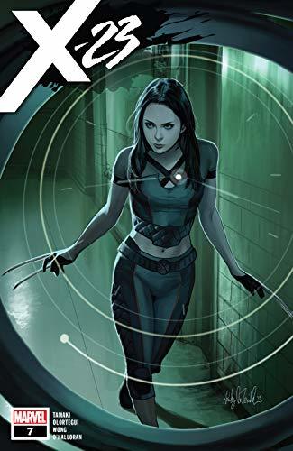 X-23 #7 book cover