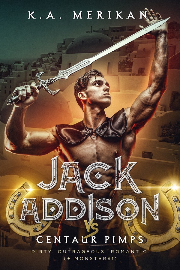 Jack Addison vs. Centaur Pimps book cover