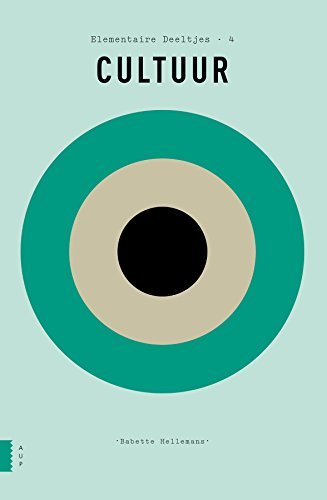 Cultuur (Elementaire Deeltjes Book 4) book cover