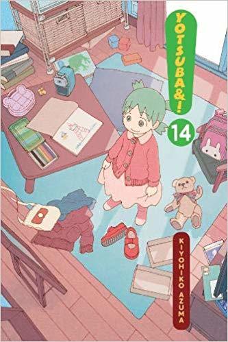 ¡Yotsuba! Vol. 14 book cover