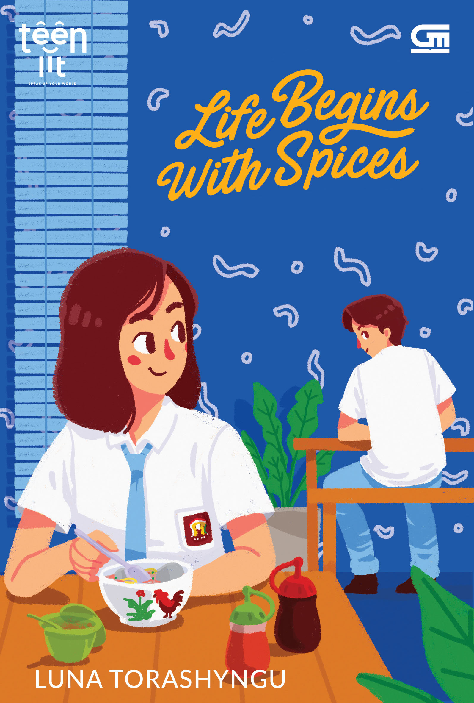Life Begins With Spices book cover