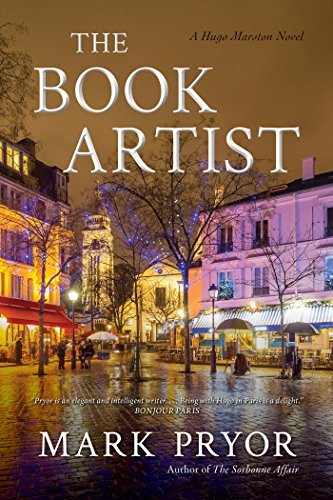 The Book Artist book cover