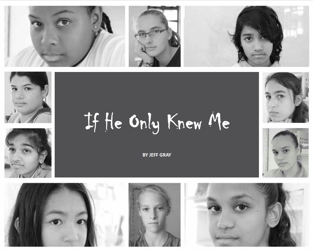 If He Only Knew Me by Jeff Gray Goodreads