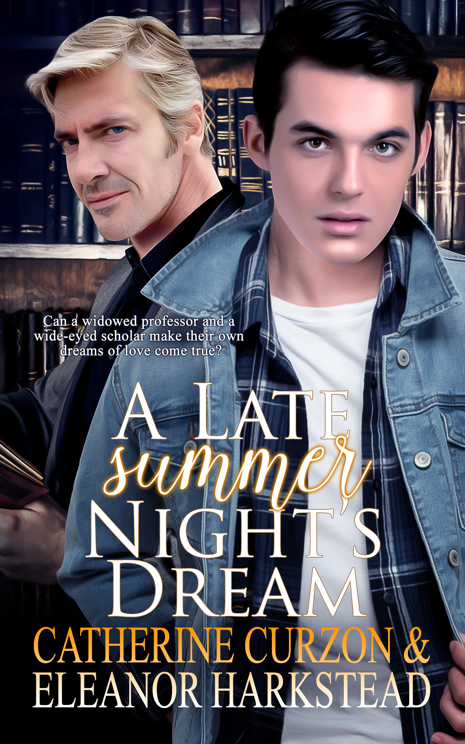 A Late Summer Night's Dream book cover